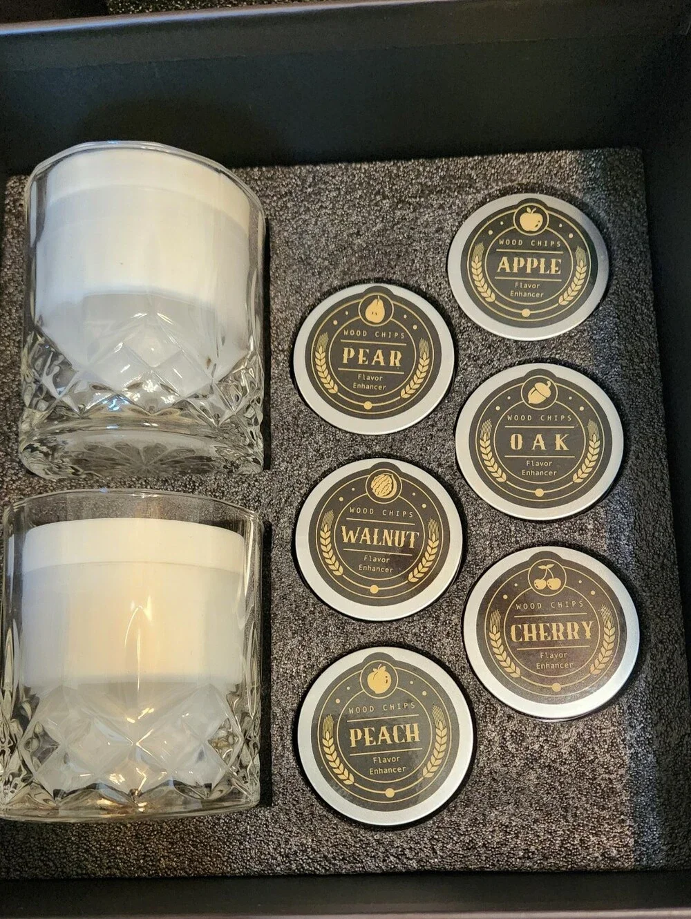 Combojoy Whiskey Smoker Kit